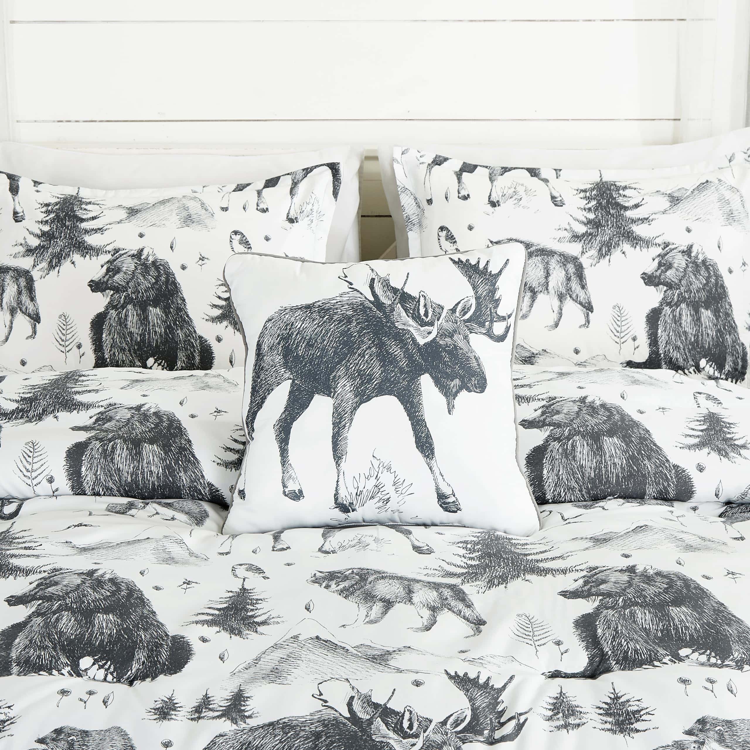 Juego de edredón Chezmoi Collection Denver de 7 piezas - Imagen 8