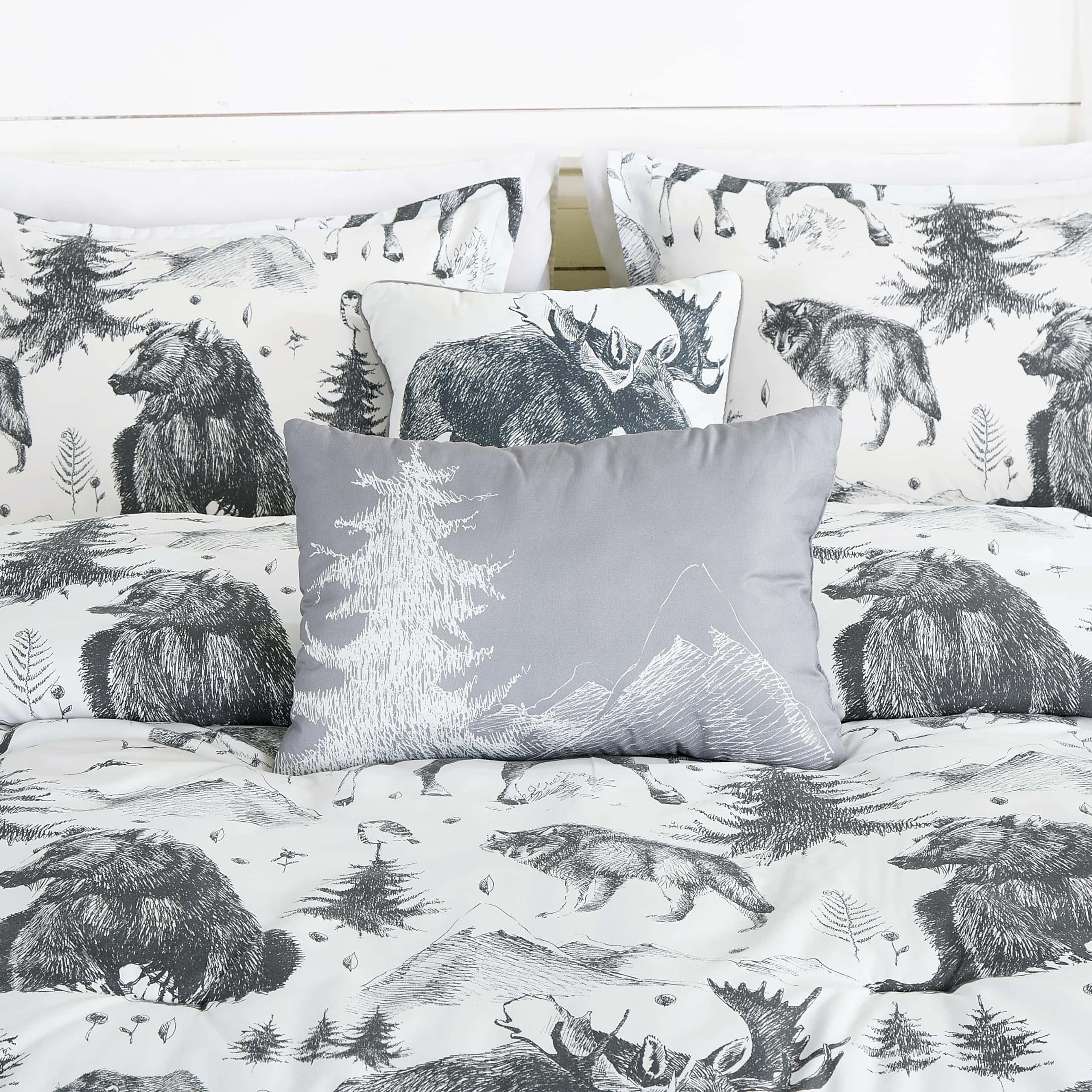 Juego de edredón Chezmoi Collection Denver de 7 piezas - Imagen 7