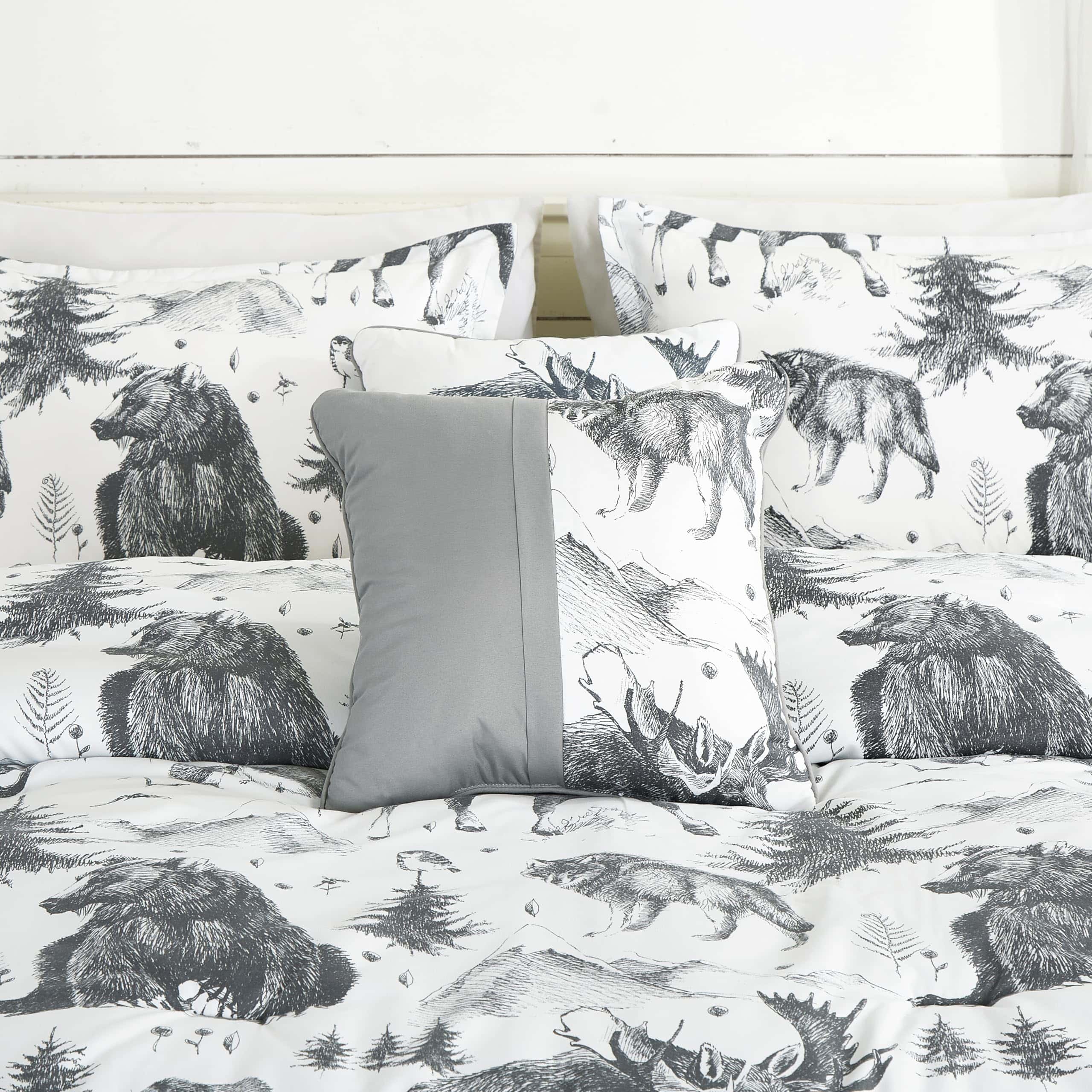 Juego de edredón Chezmoi Collection Denver de 7 piezas - Imagen 6