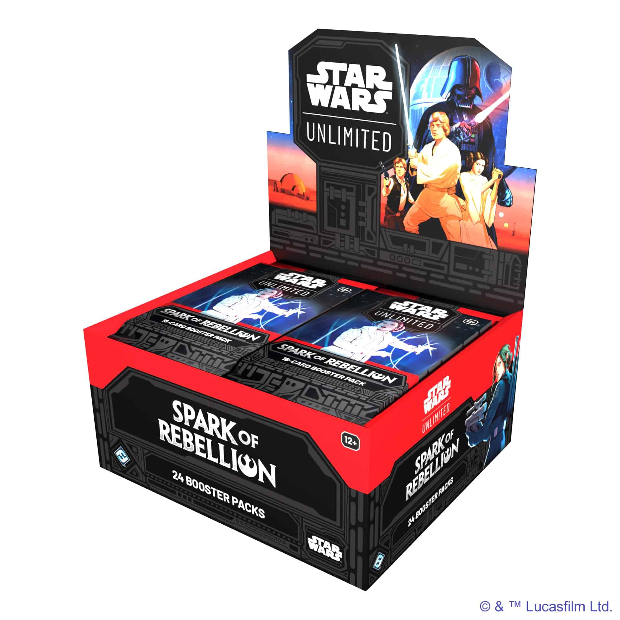 Star Wars: Unlimited TCG Spark of Rebellion Booster Display - Imagen 4