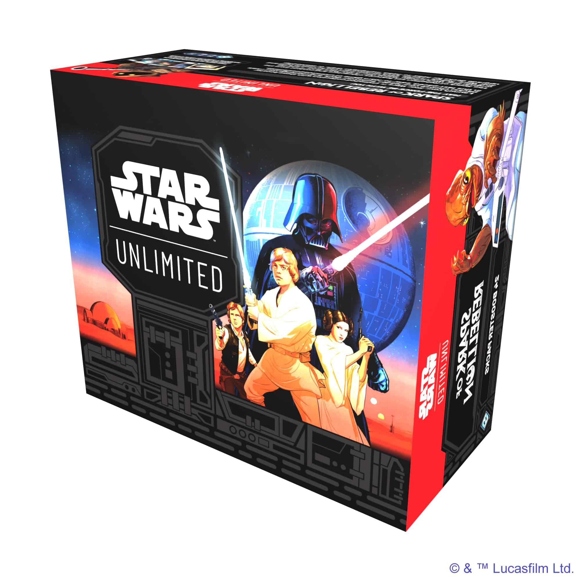 Star Wars: Unlimited TCG Spark of Rebellion Booster Display - Imagen 6