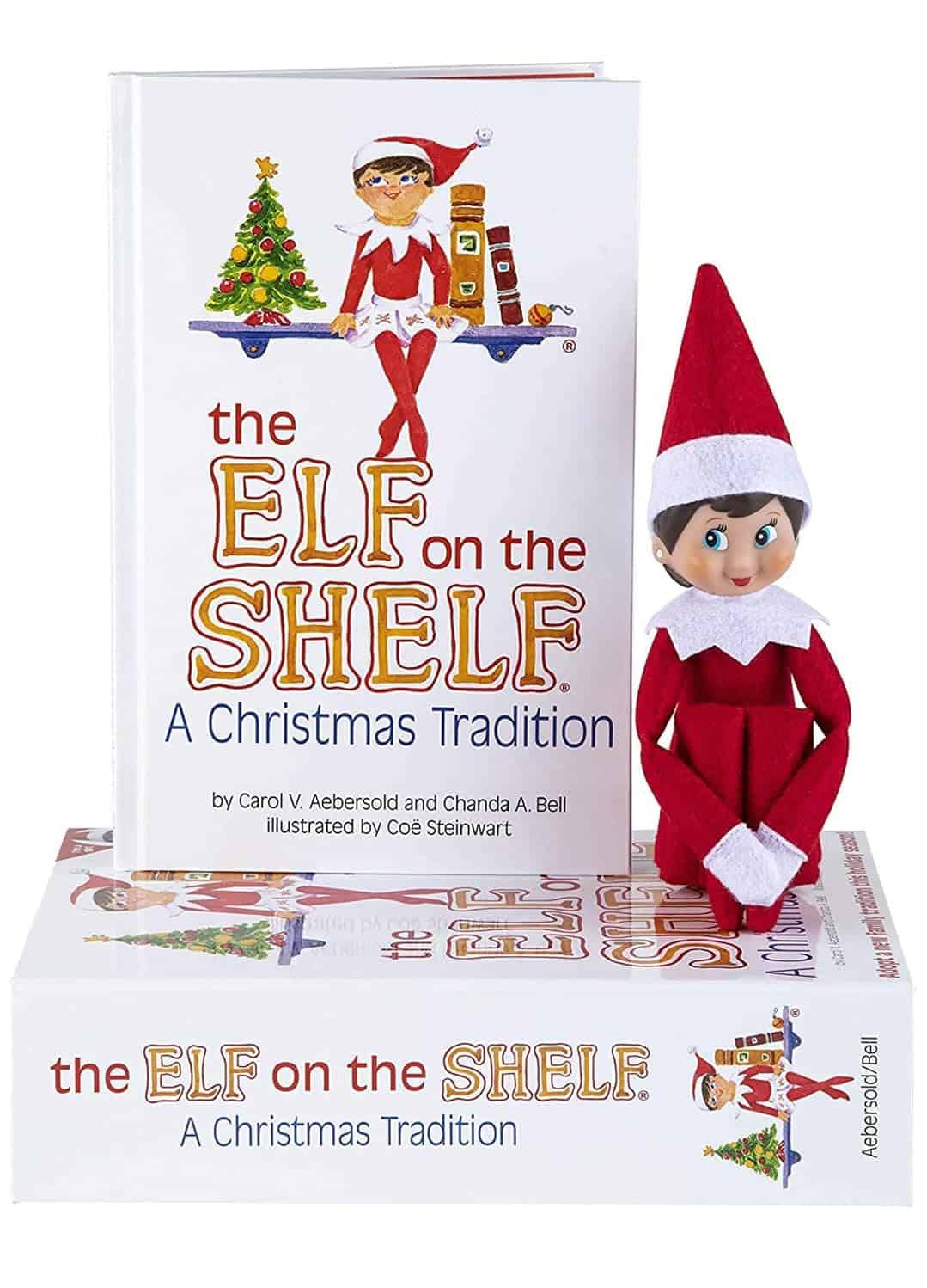 El Elfo en el Estante - Niña Scout de Ojos Azules y Elf - Imagen 3