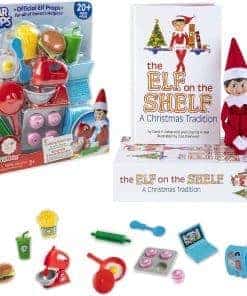 El Elfo en el Estante - Niña Scout de Ojos Azules y Elf