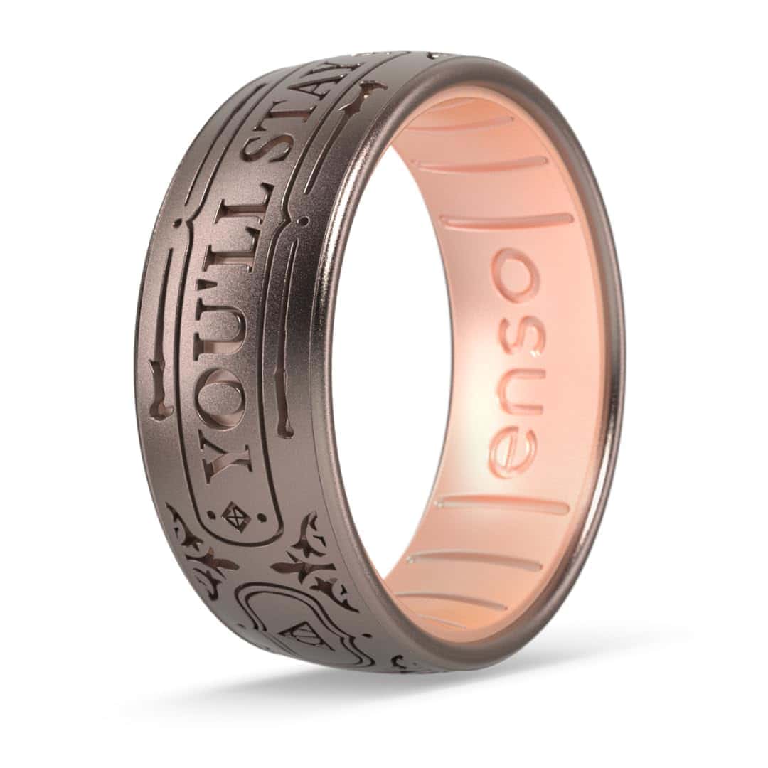 Anillos de Silicona Cómodos - Colección del -Te Quedarás Con