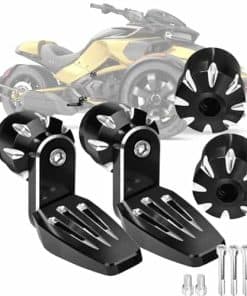 Hutexico para Can Am ATV Reposapiés, Tablero de piso