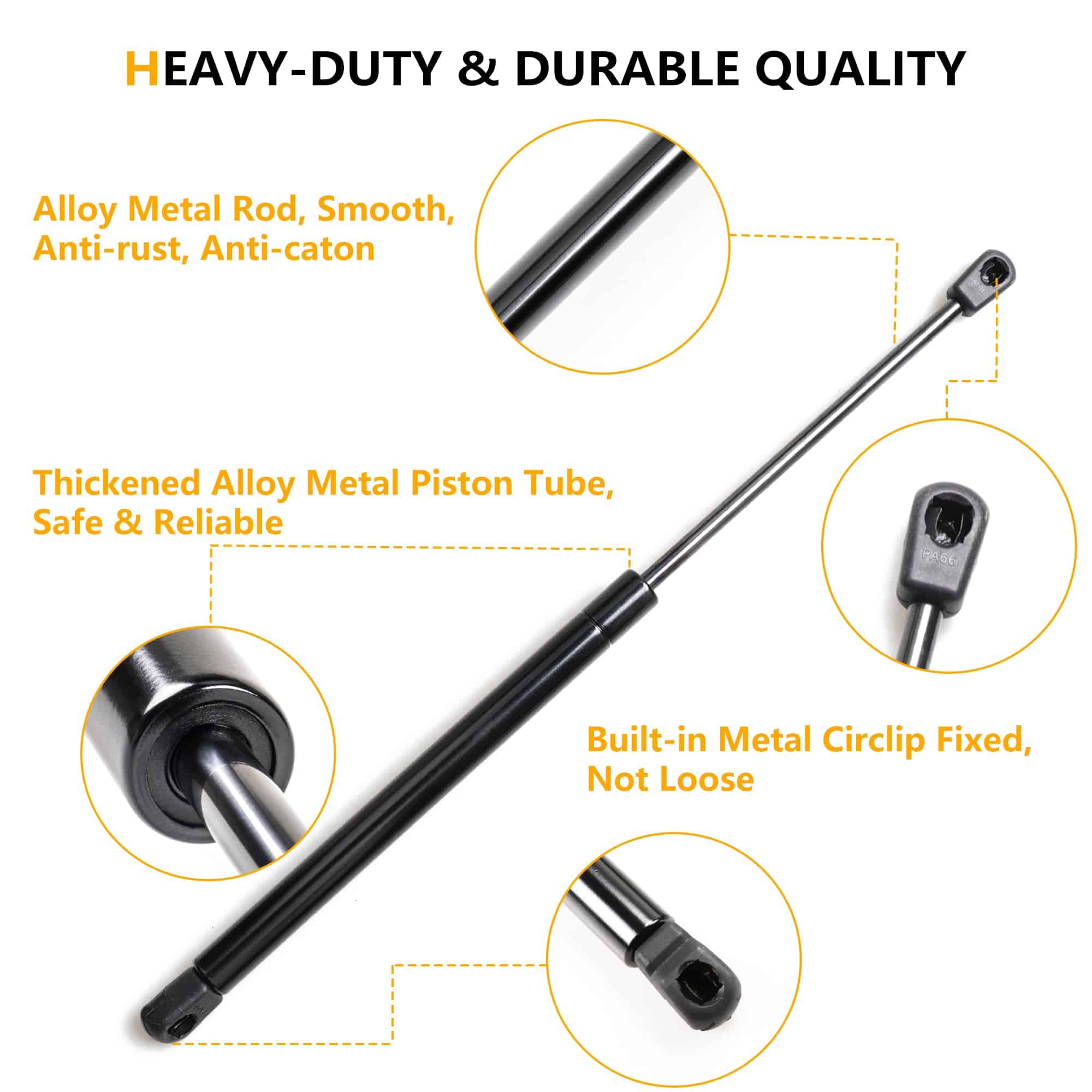 Kit de Asistencia para Elevación de Capó RERPRO Compatible - Imagen 5