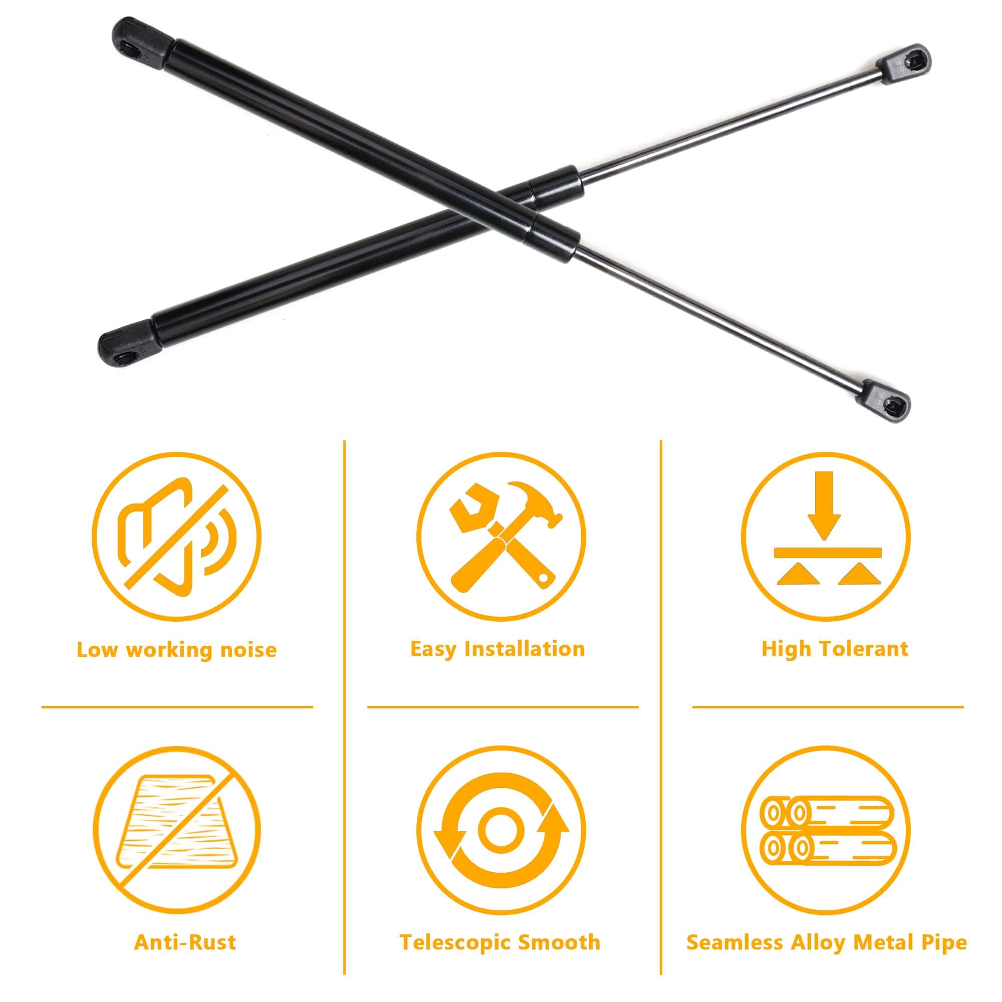 Kit de Asistencia para Elevación de Capó RERPRO Compatible - Imagen 6