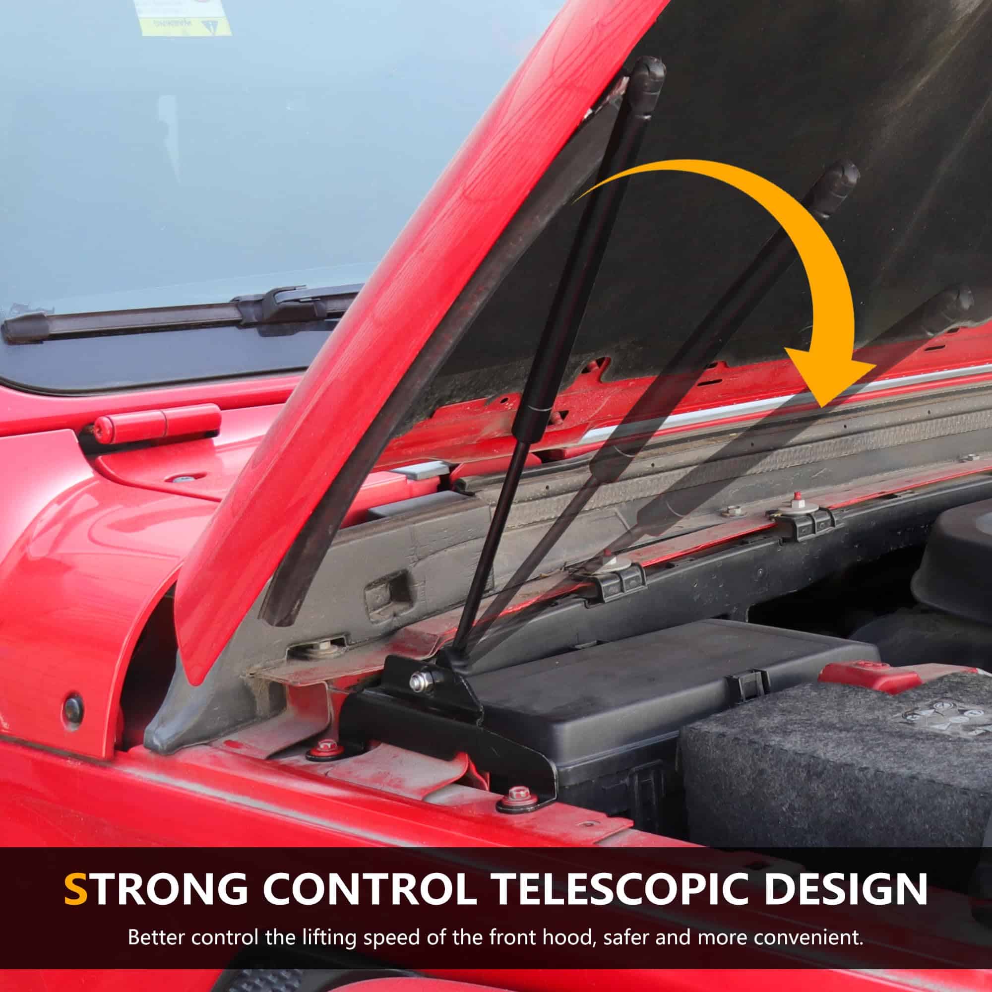 Kit de Asistencia para Elevación de Capó RERPRO Compatible - Imagen 4