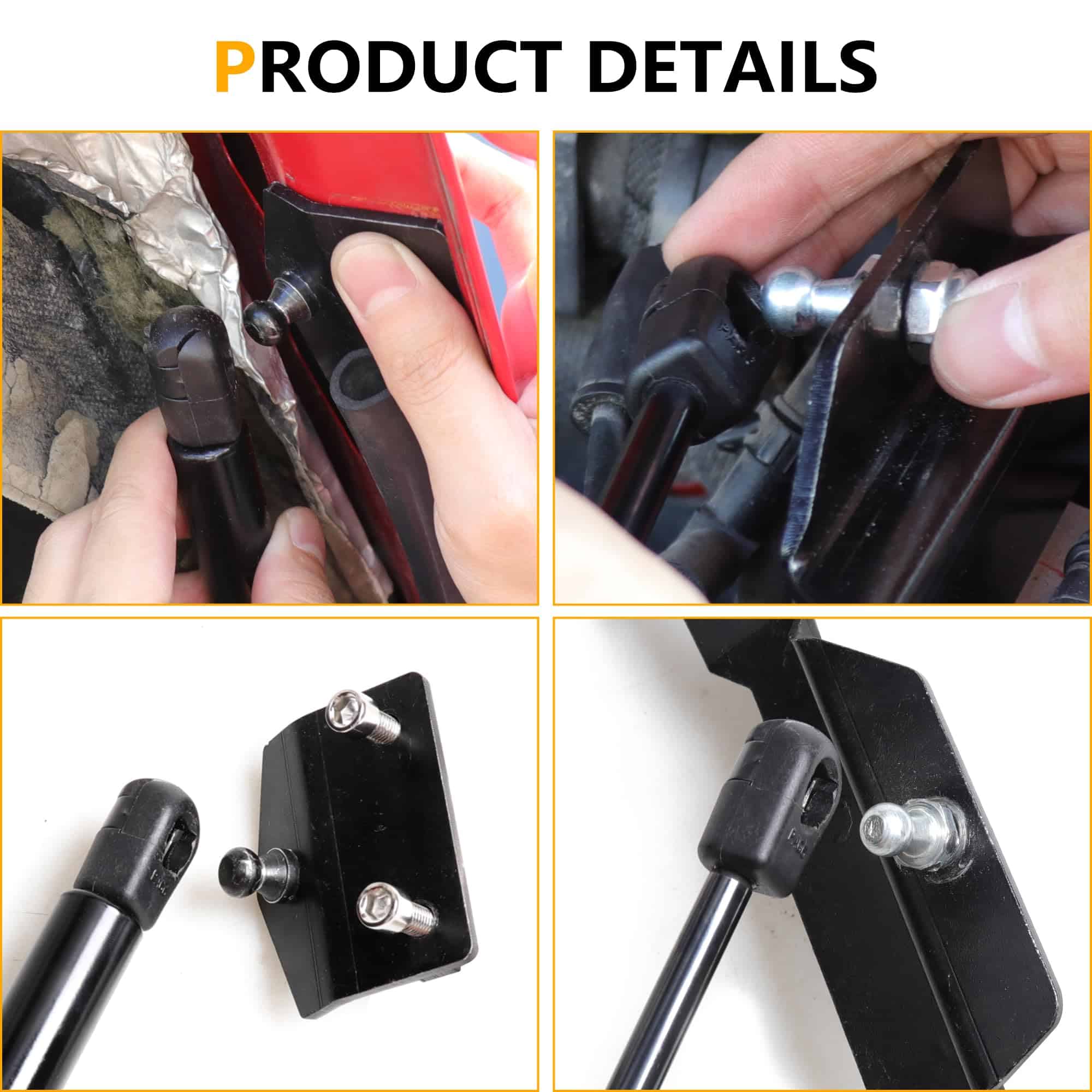 Kit de Asistencia para Elevación de Capó RERPRO Compatible - Imagen 7