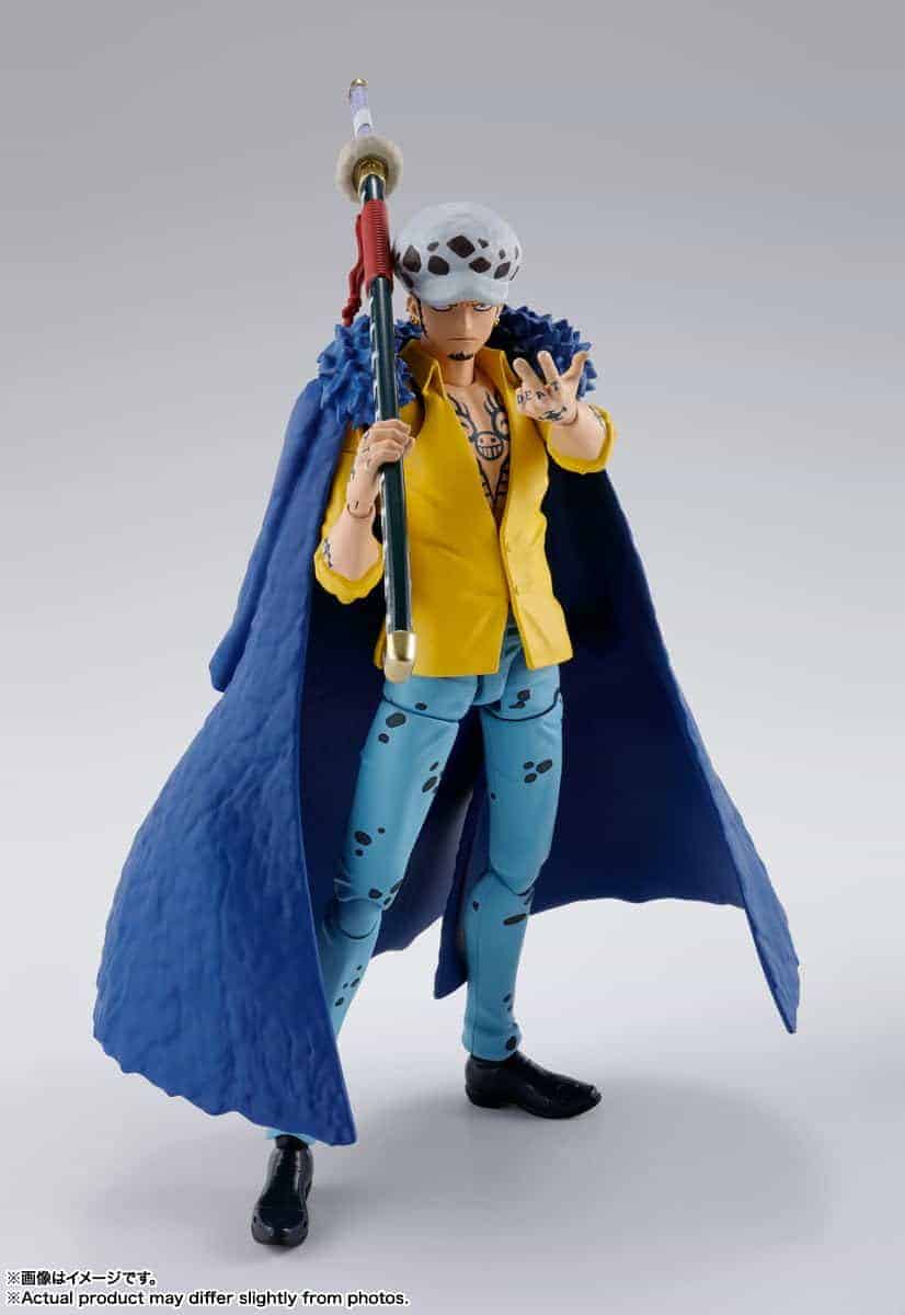TAMASHII NATIONS - One Piece - Trafalgar Law -The Raid on - Imagen 5