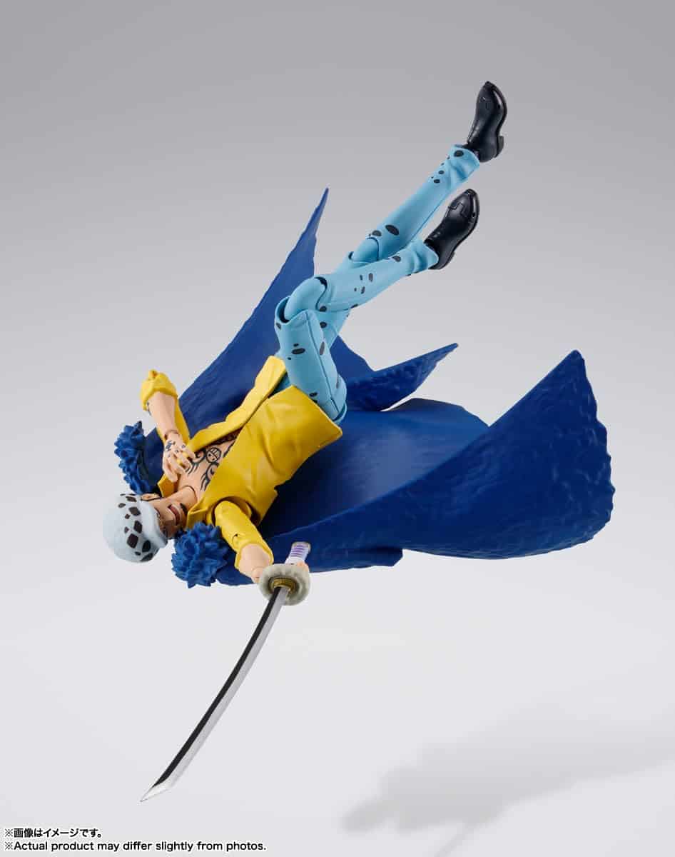 TAMASHII NATIONS - One Piece - Trafalgar Law -The Raid on - Imagen 7