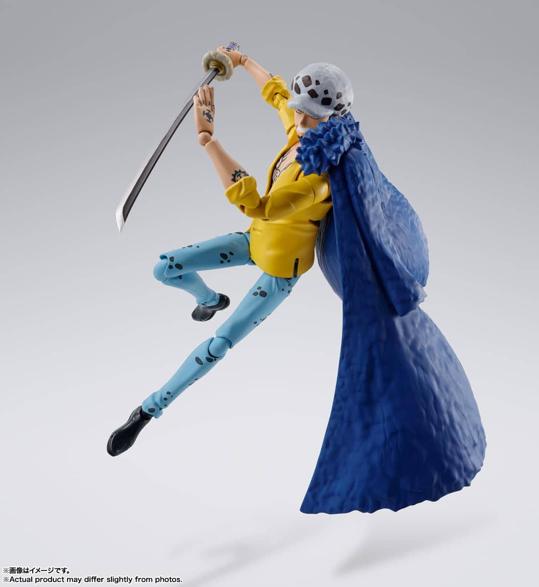 TAMASHII NATIONS - One Piece - Trafalgar Law -The Raid on - Imagen 9