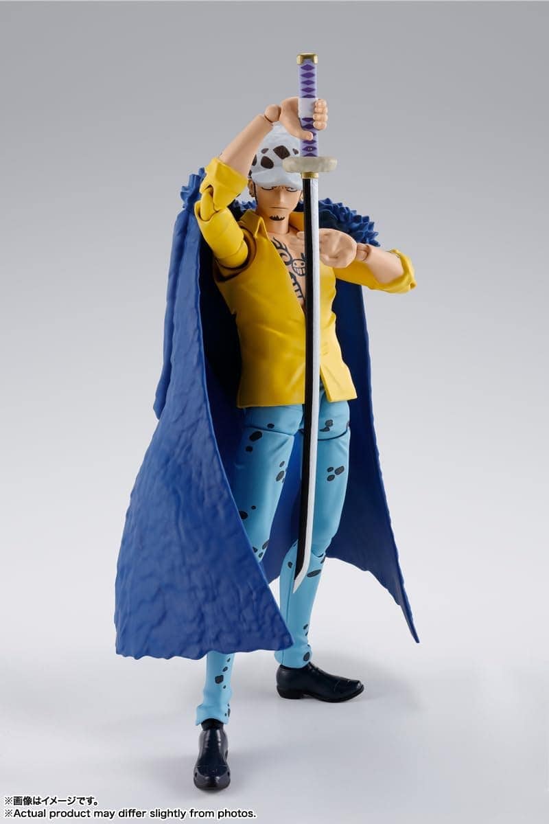 TAMASHII NATIONS - One Piece - Trafalgar Law -The Raid on - Imagen 6