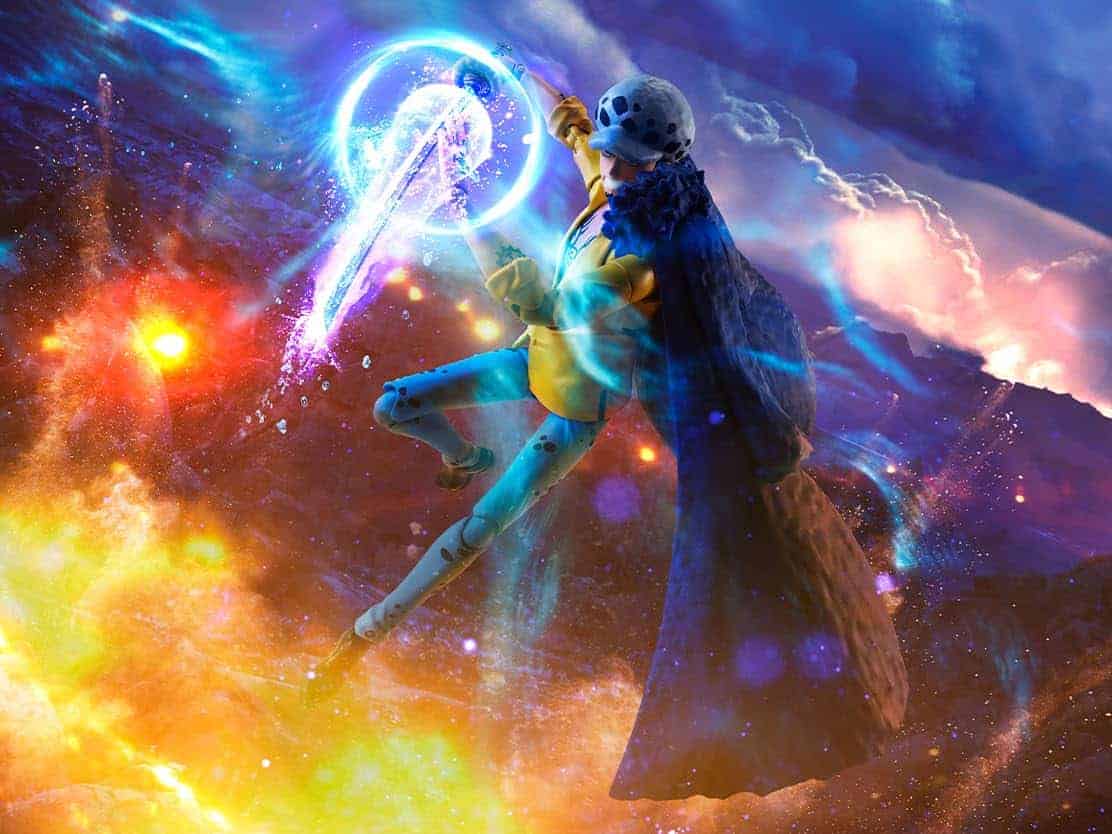 TAMASHII NATIONS - One Piece - Trafalgar Law -The Raid on - Imagen 3