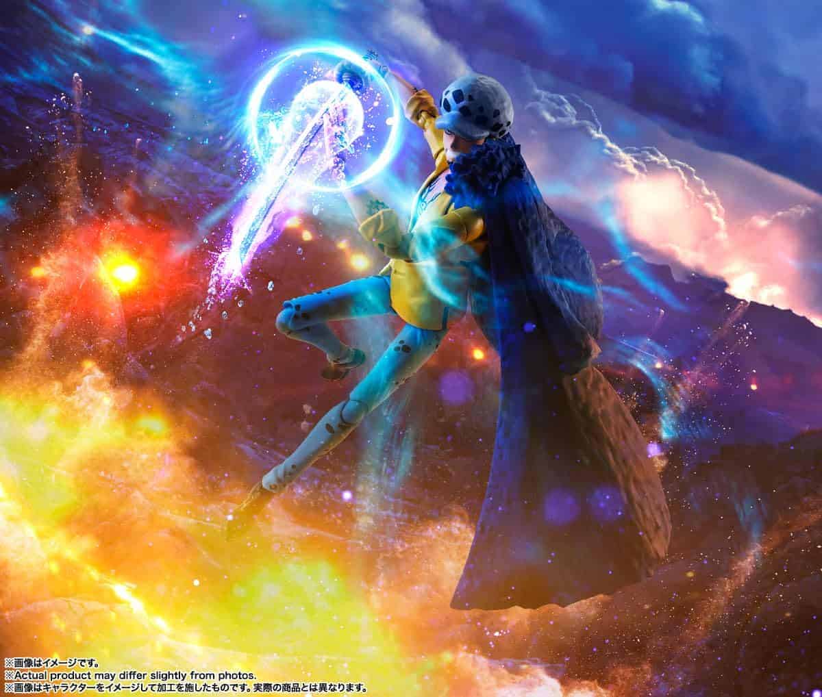 TAMASHII NATIONS - One Piece - Trafalgar Law -The Raid on - Imagen 10