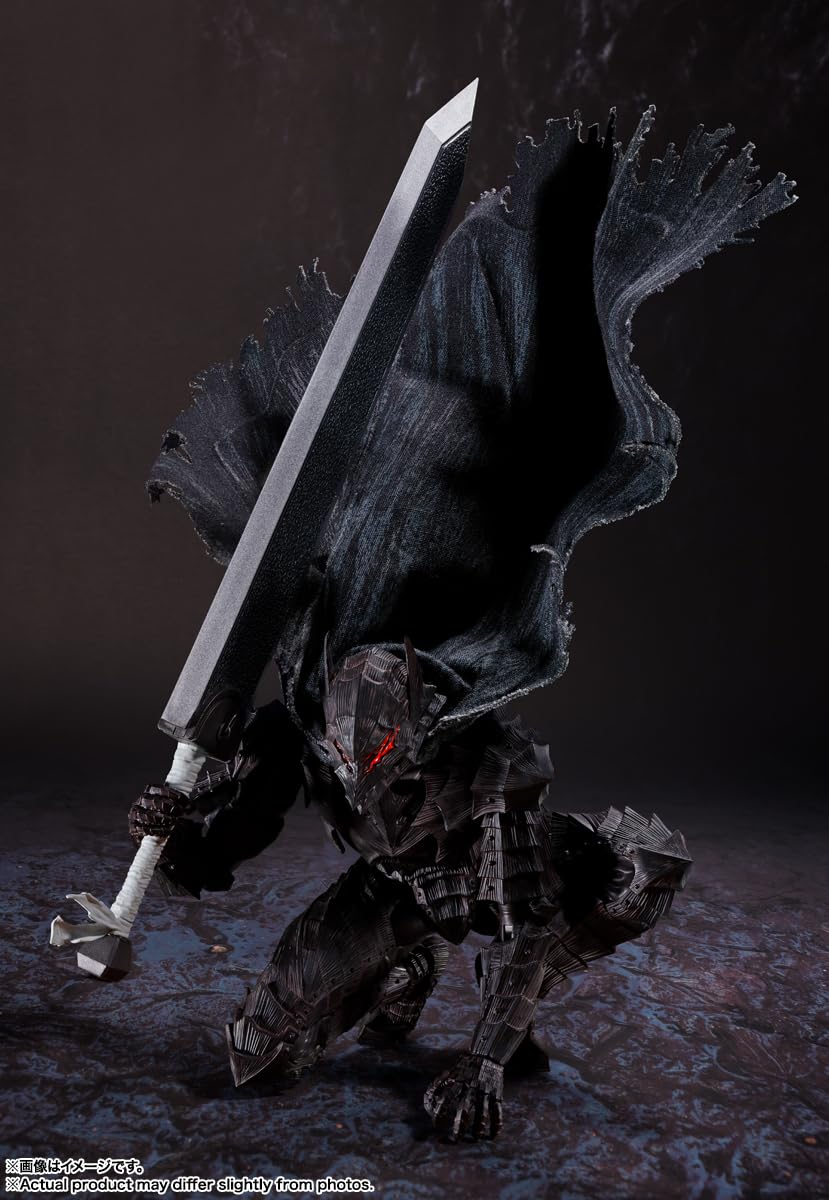 TAMASHII NATIONS - Berserk - Guts (Berserker Armor) -Heat - Imagen 7