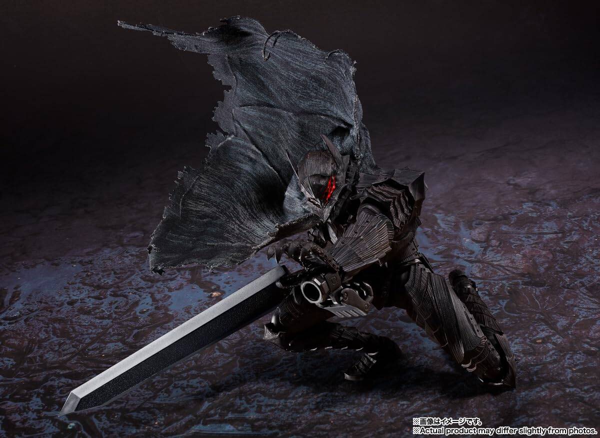 TAMASHII NATIONS - Berserk - Guts (Berserker Armor) -Heat - Imagen 5
