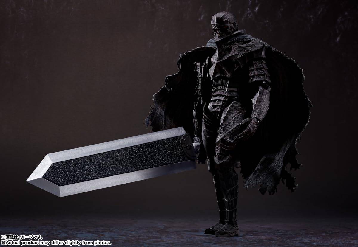 TAMASHII NATIONS - Berserk - Guts (Berserker Armor) -Heat - Imagen 4