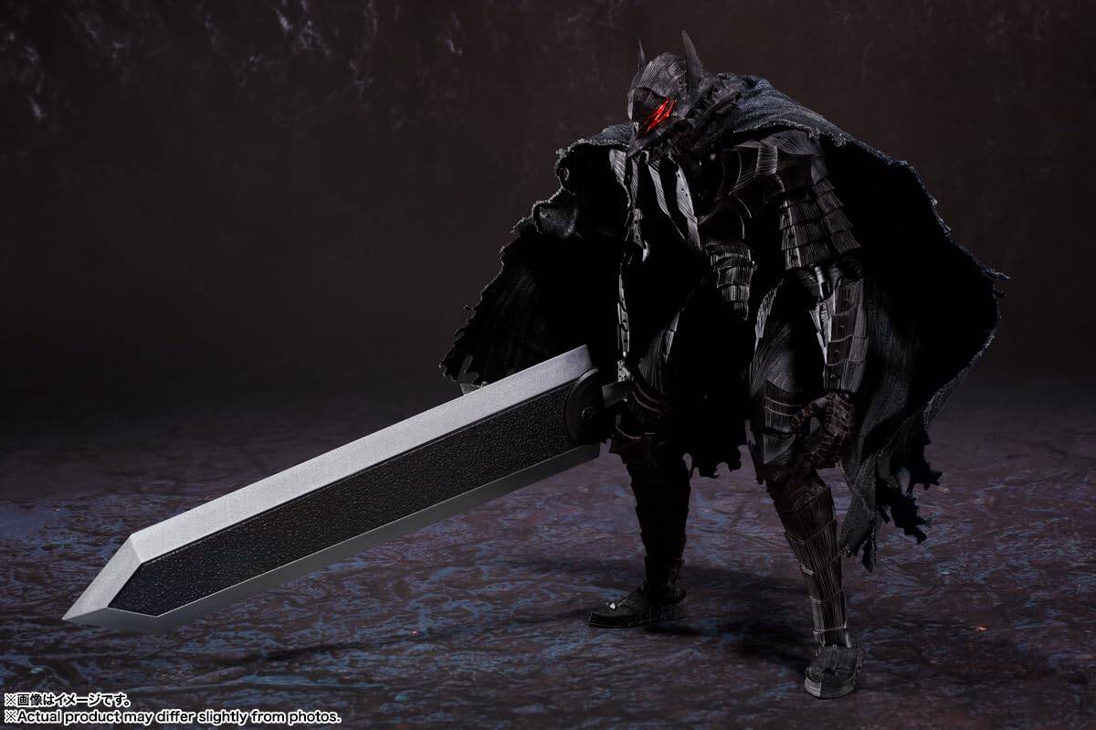 TAMASHII NATIONS - Berserk - Guts (Berserker Armor) -Heat - Imagen 3