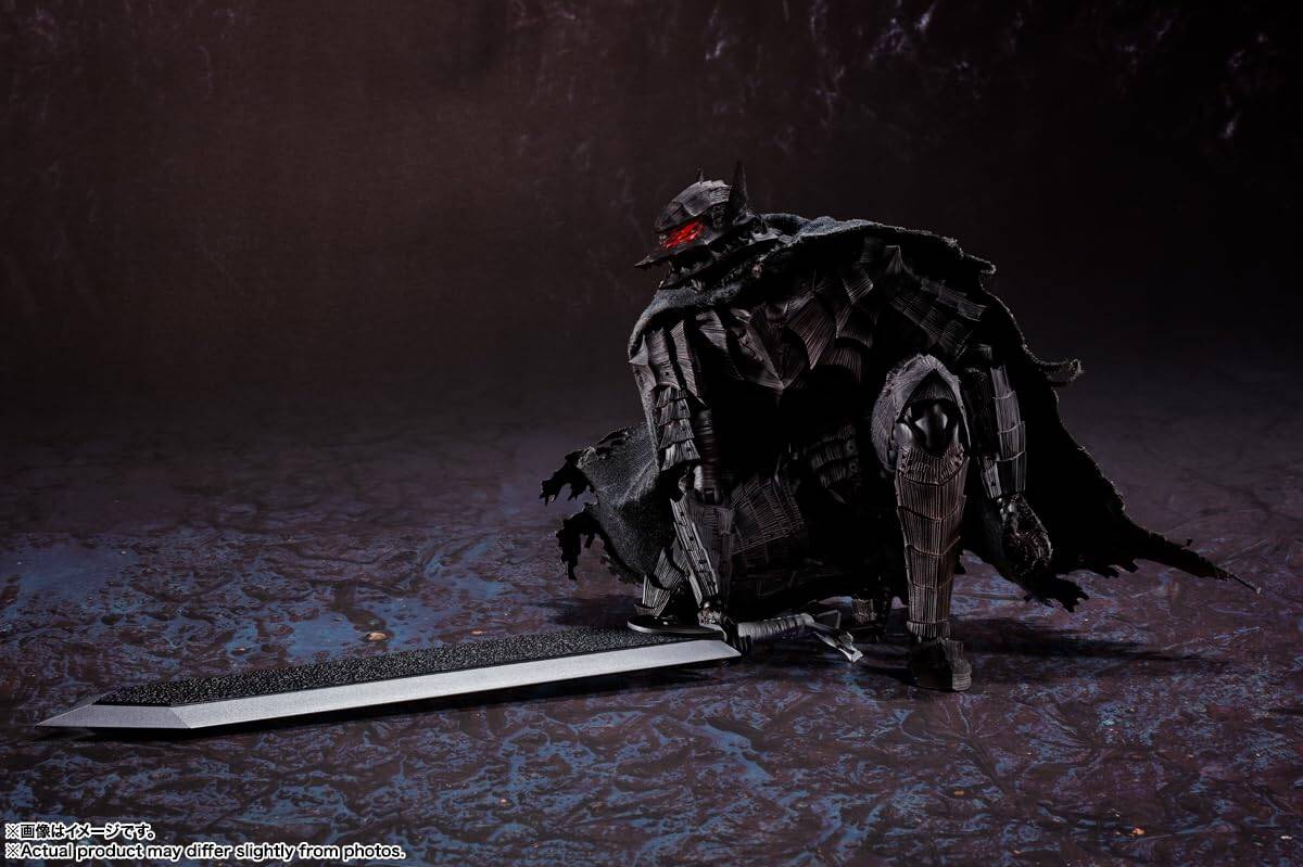 TAMASHII NATIONS - Berserk - Guts (Berserker Armor) -Heat - Imagen 6