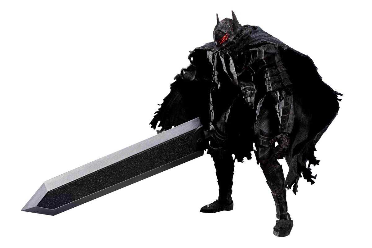 TAMASHII NATIONS - Berserk - Guts (Berserker Armor) -Heat