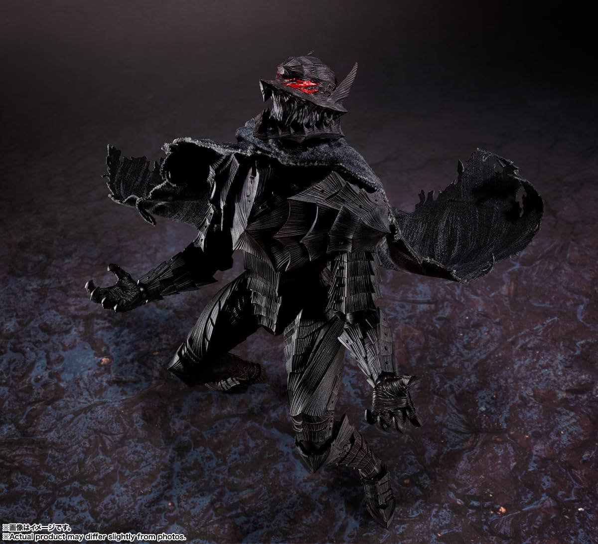 TAMASHII NATIONS - Berserk - Guts (Berserker Armor) -Heat - Imagen 8