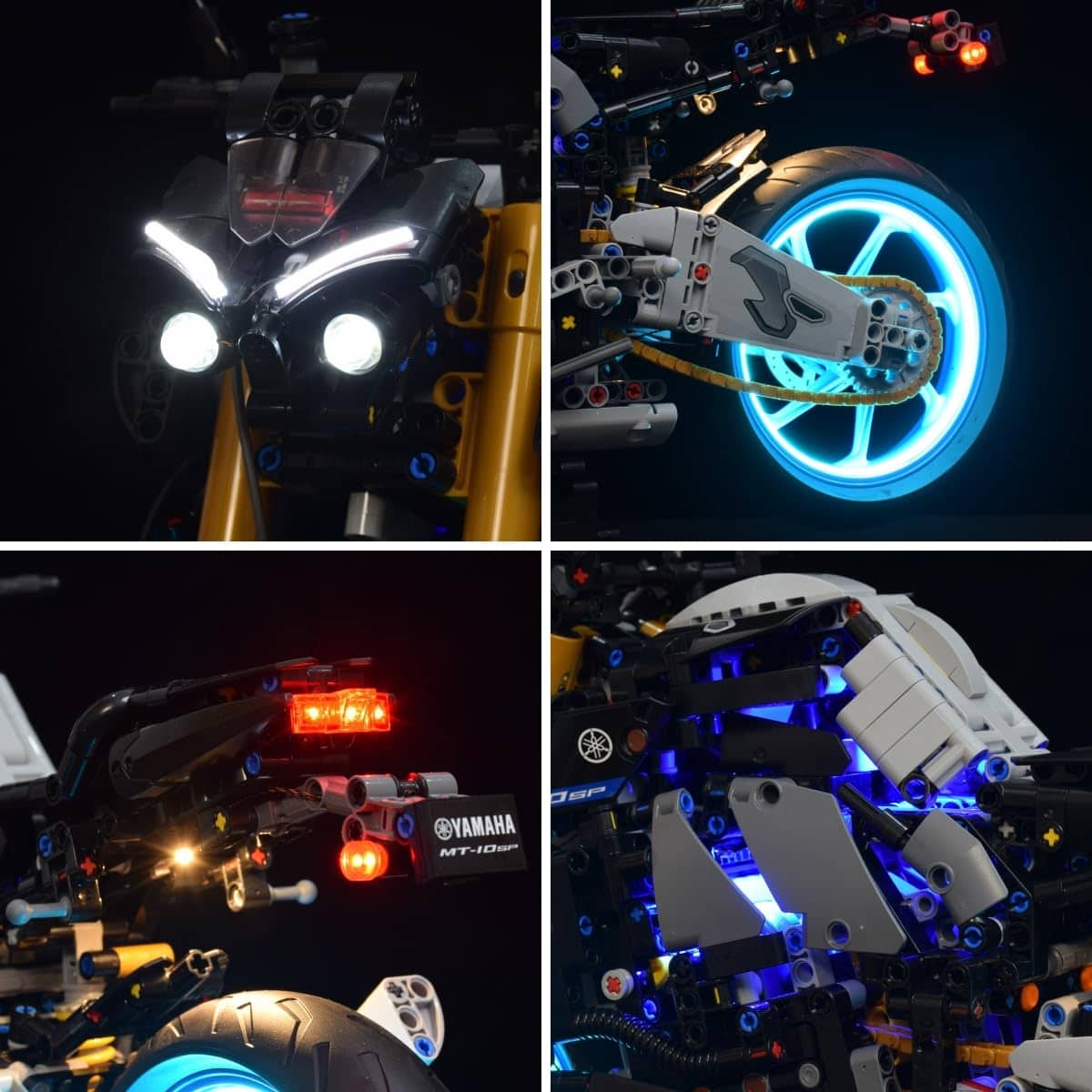 Juego de iluminación LED LightGo diseñado para Yamaha MT-10 - Imagen 7