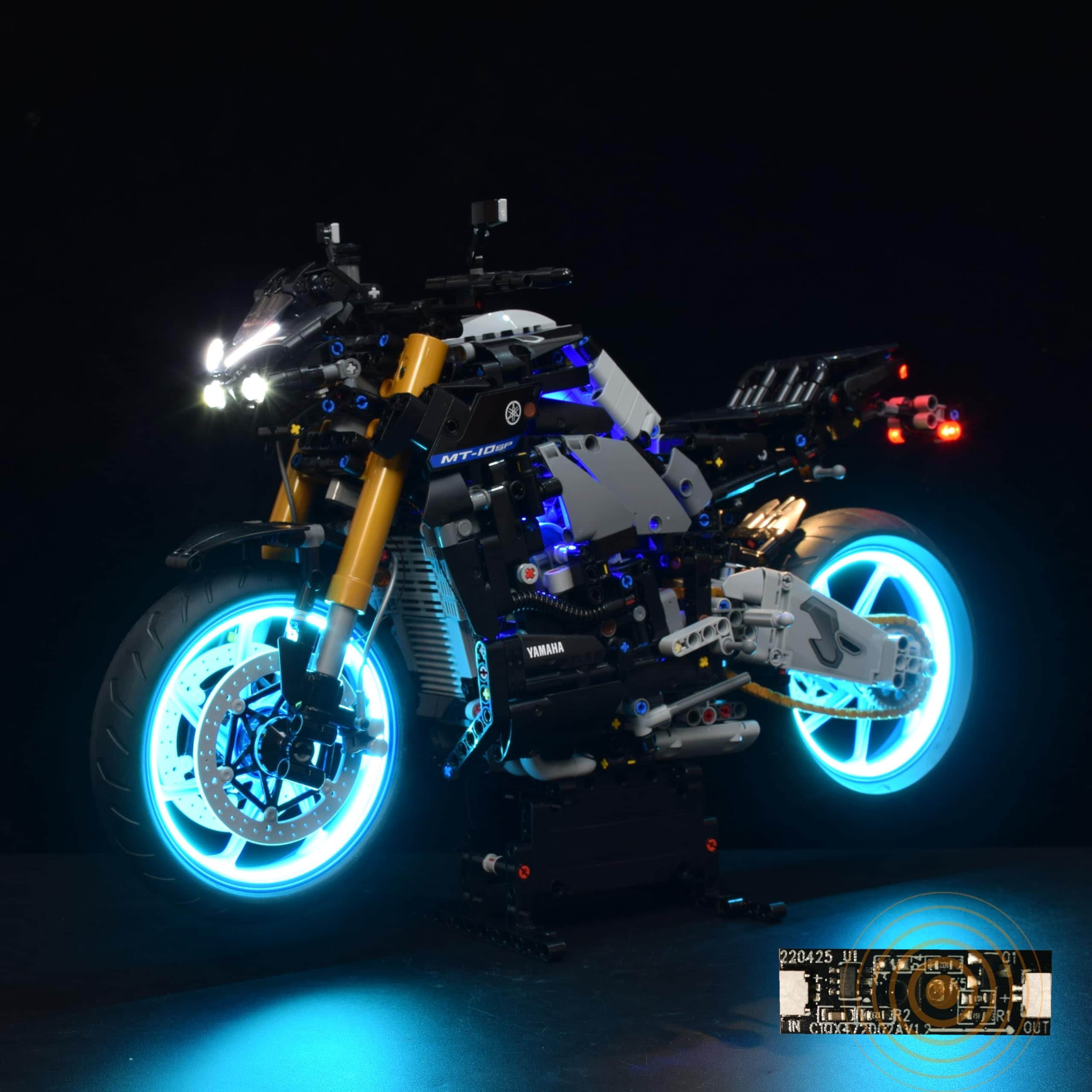 Juego de iluminación LED LightGo diseñado para Yamaha MT-10