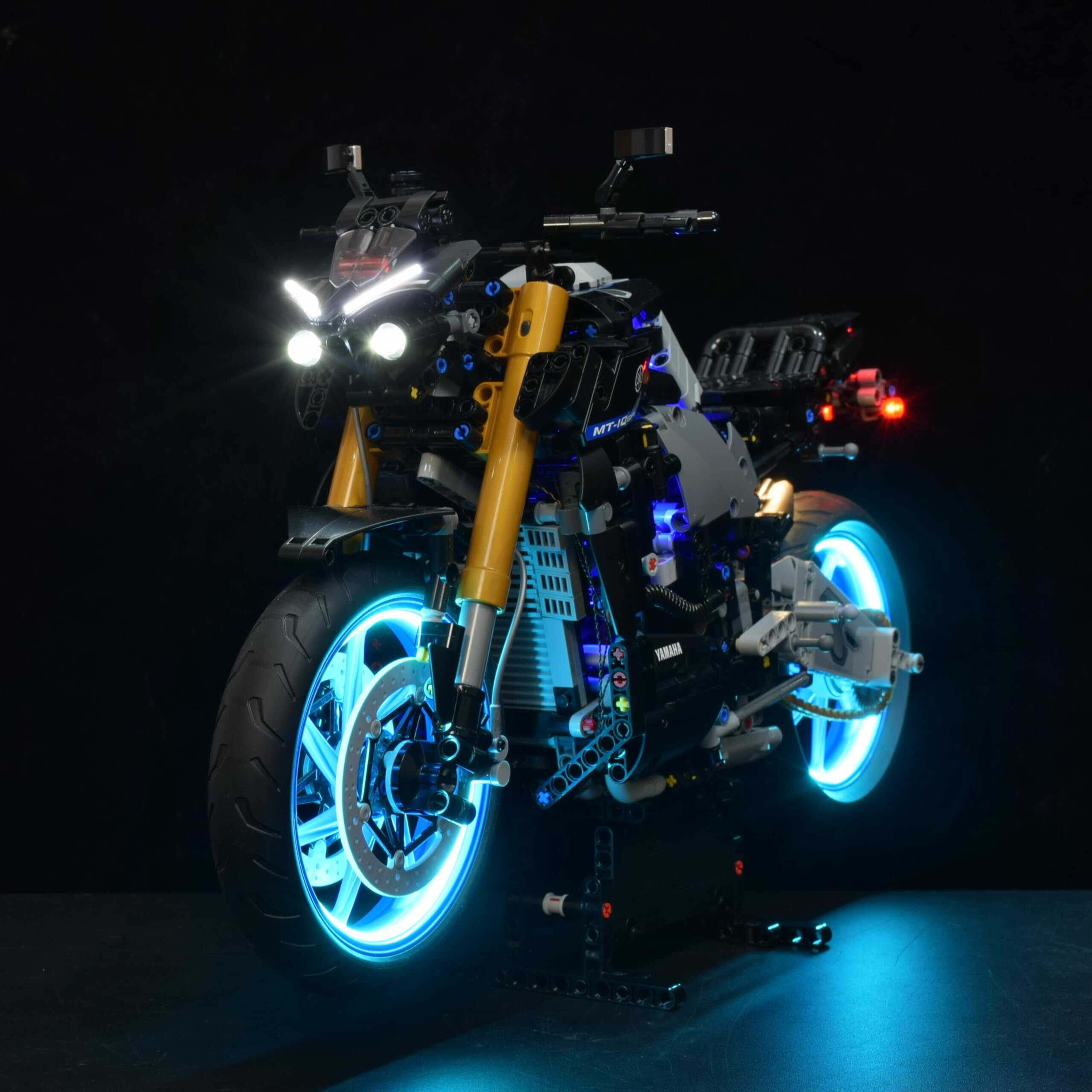 Juego de iluminación LED LightGo diseñado para Yamaha MT-10 - Imagen 6