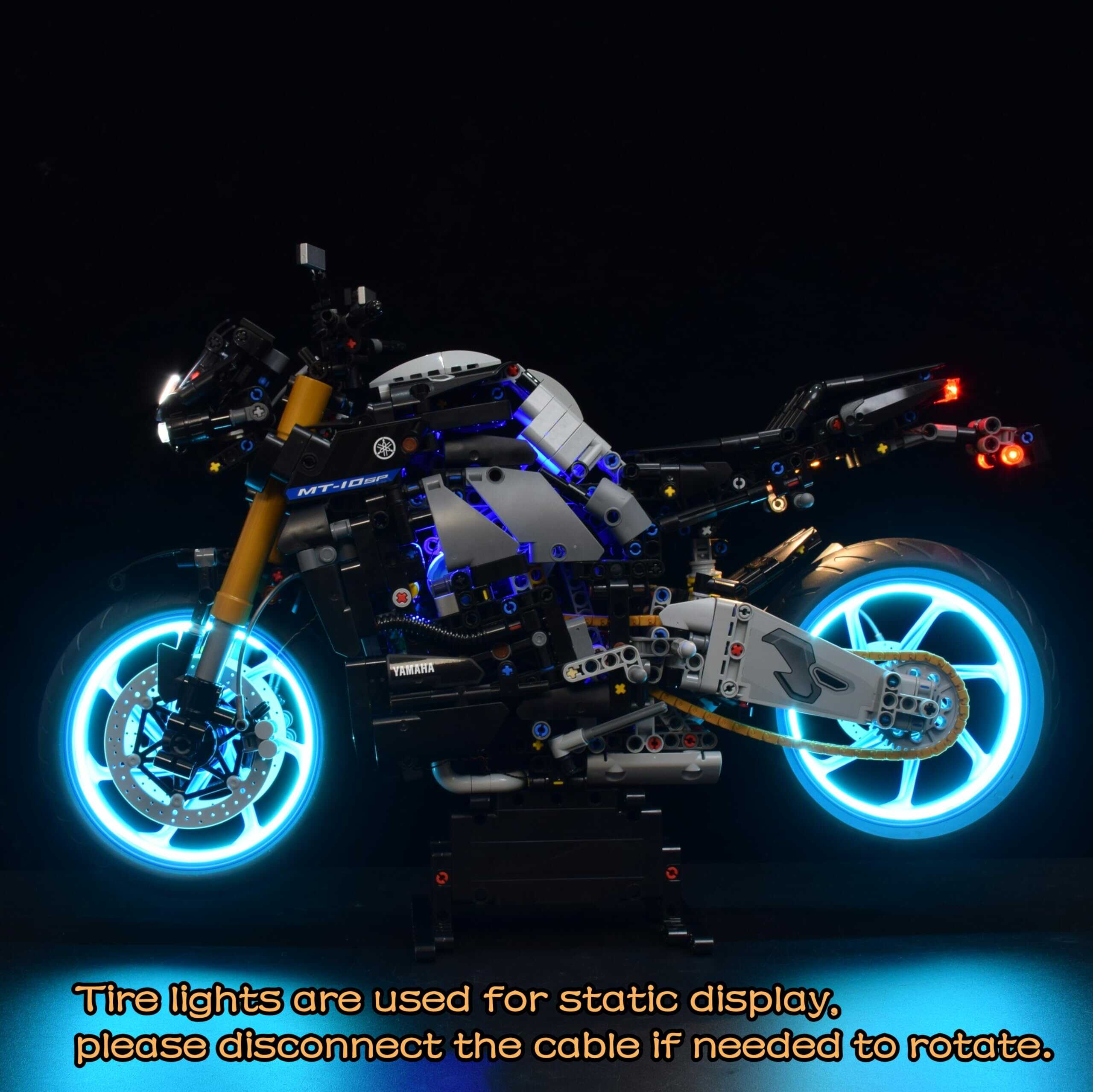 Juego de iluminación LED LightGo diseñado para Yamaha MT-10 - Imagen 4