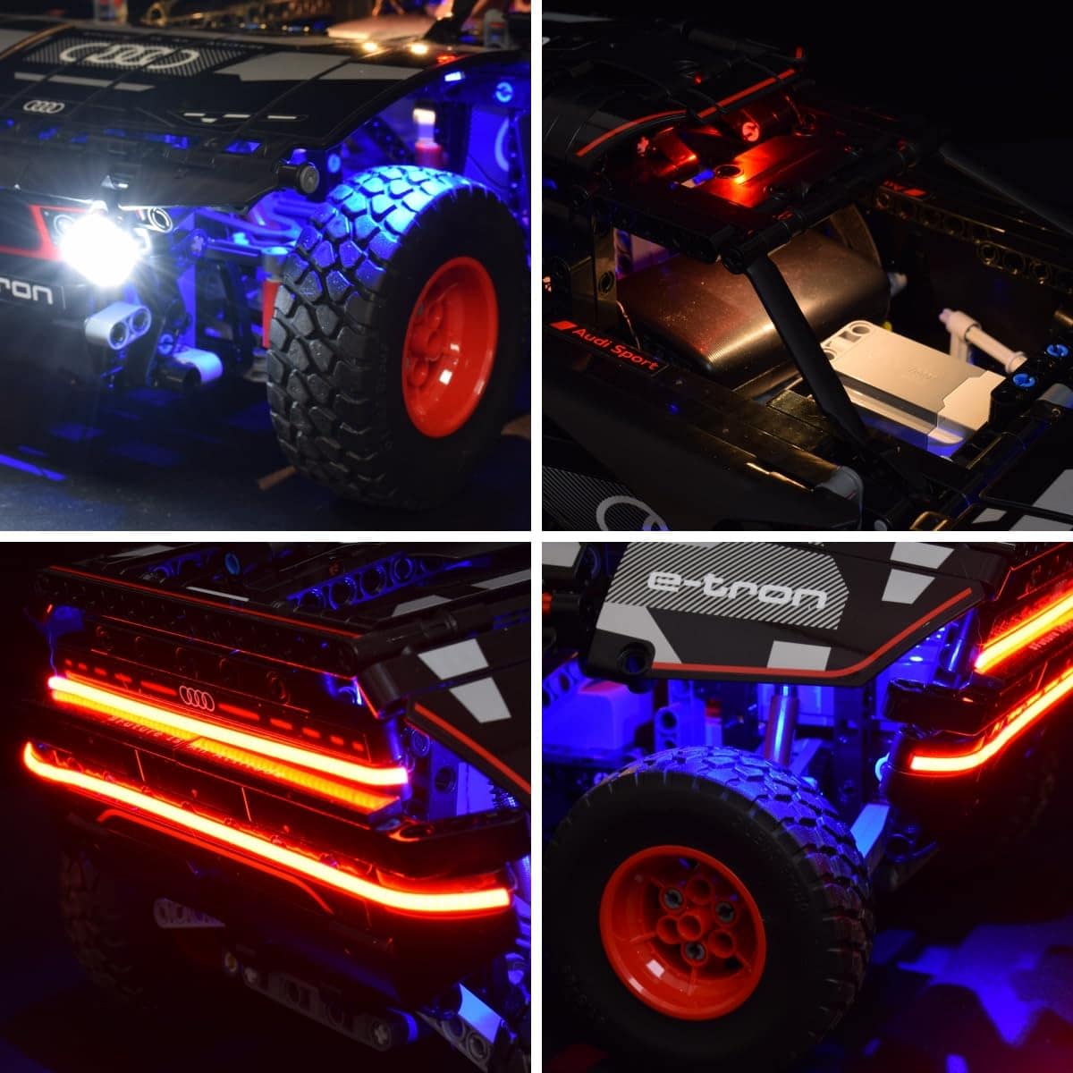 Kit de iluminación LED LightGo diseñado -Colorido - Imagen 6