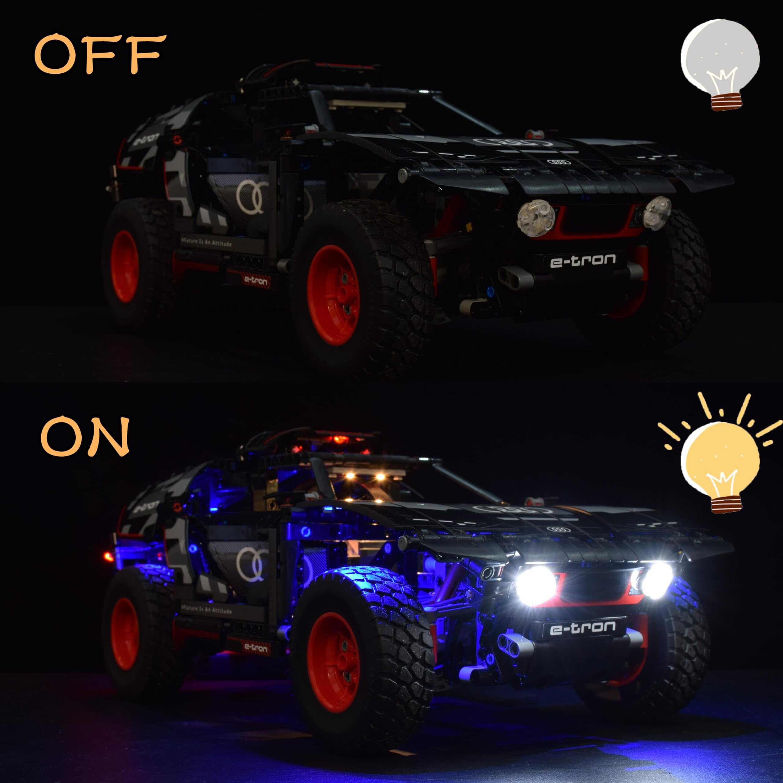 Kit de iluminación LED LightGo diseñado -Colorido - Imagen 7