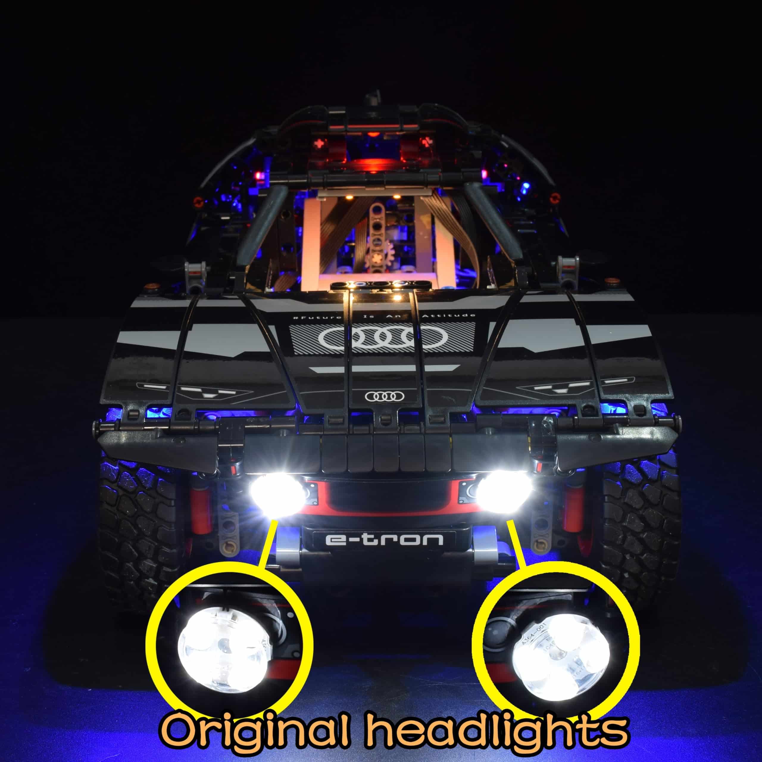 Kit de iluminación LED LightGo diseñado -Colorido - Imagen 4