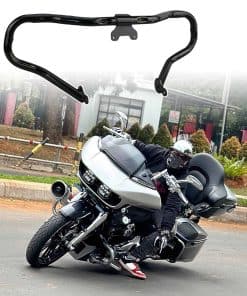 Guardabarros del motor recortado para Harley Road Glide