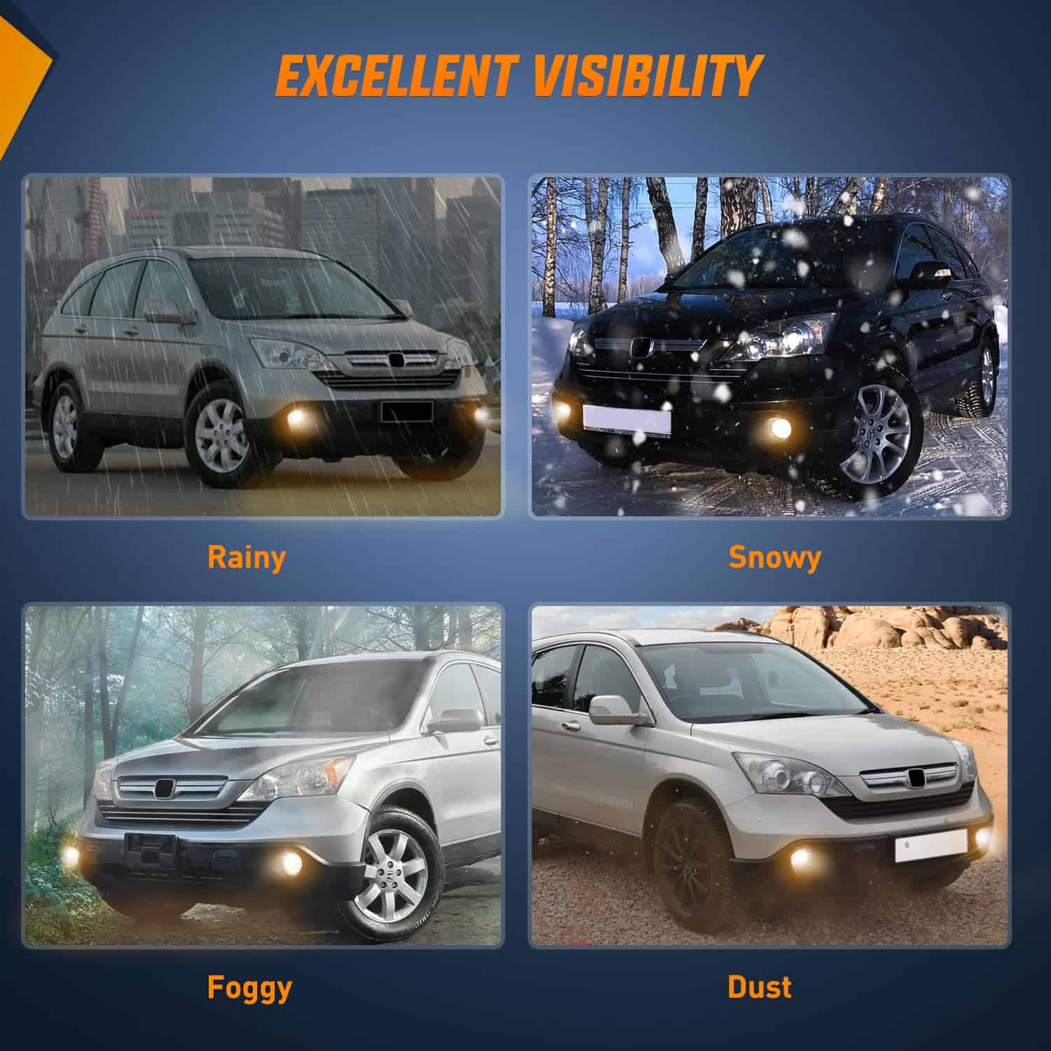 Nilight Faros de Niebla Ensamblaje Compatible con 2007 2008 - Imagen 9