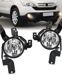 Nilight Faros de Niebla Ensamblaje Compatible con 2007 2008