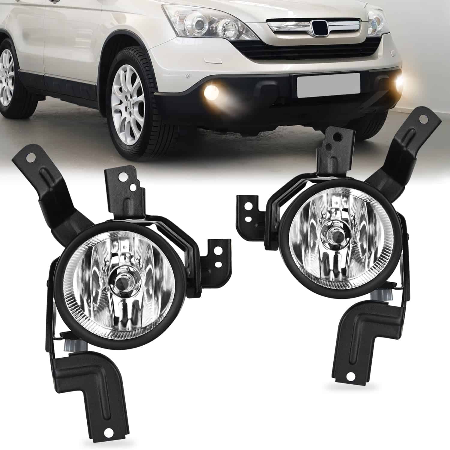 Nilight Faros de Niebla Ensamblaje Compatible con 2007 2008