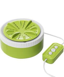 Lavadora Mini Turbo Totalmente Automática Control Remoto 3