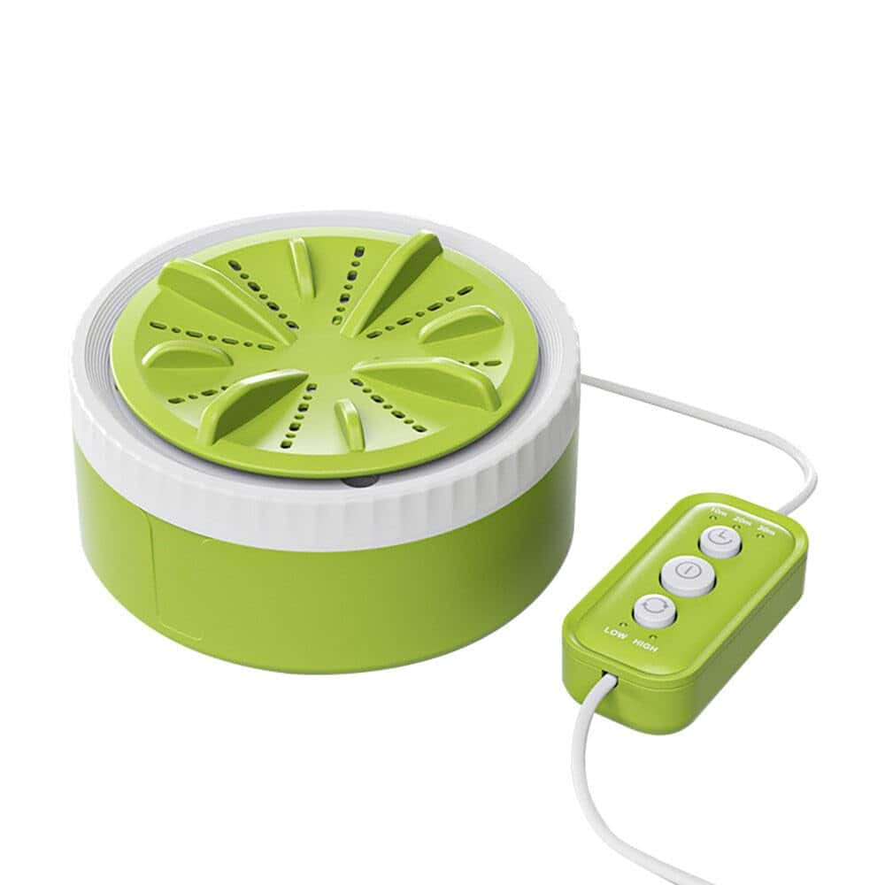 Lavadora Mini Turbo Totalmente Automática Control Remoto 3