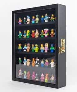Matterkids Minifigure Display Case, Estuche de Exhibición