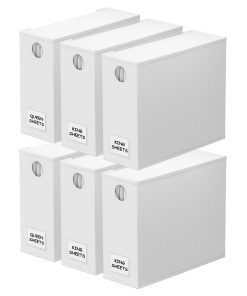 Organizadores y Almacenaje de 6 Paquetes de Sábanas