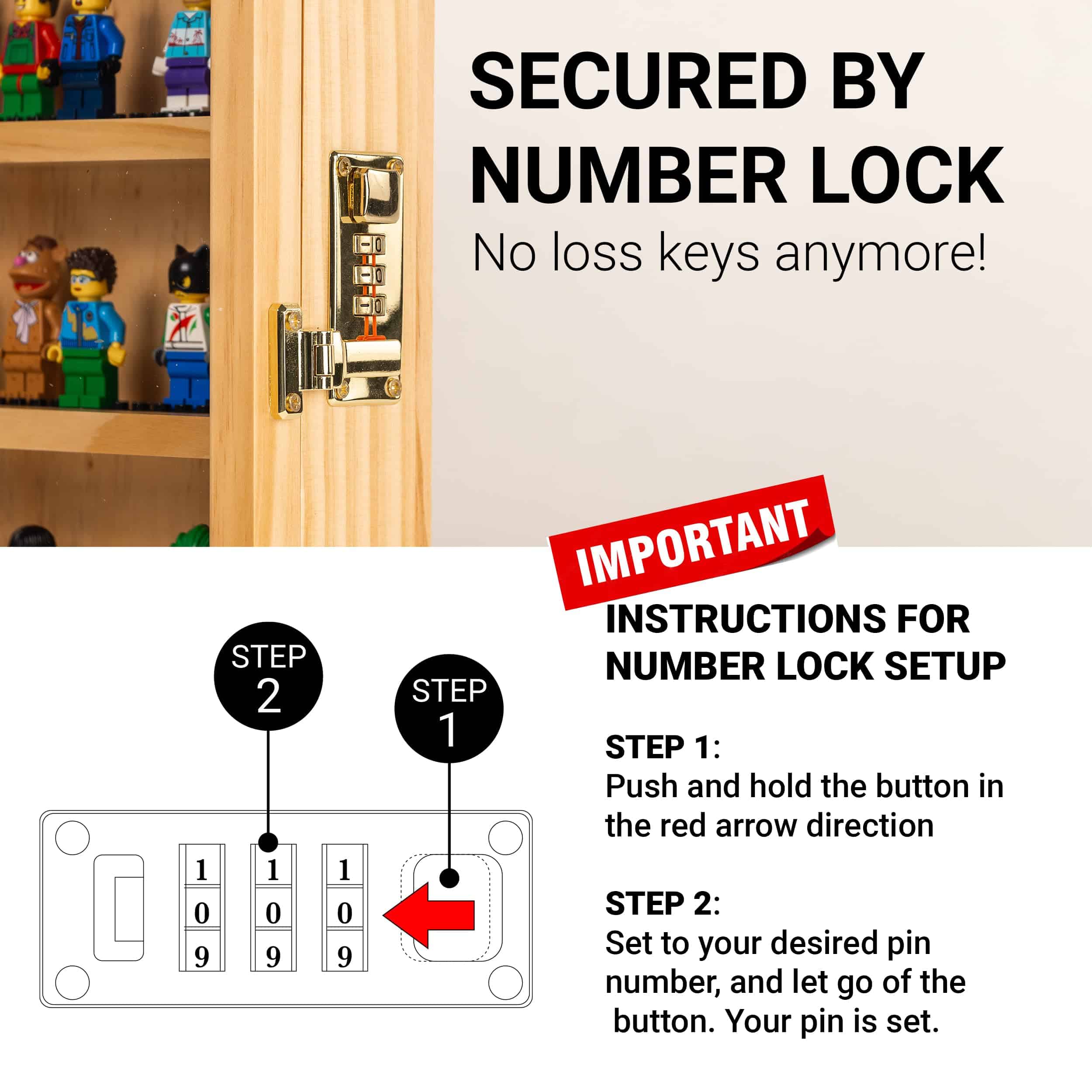 Estuche para Exhibición de Minifiguras Matterkids, Estuche - Imagen 6