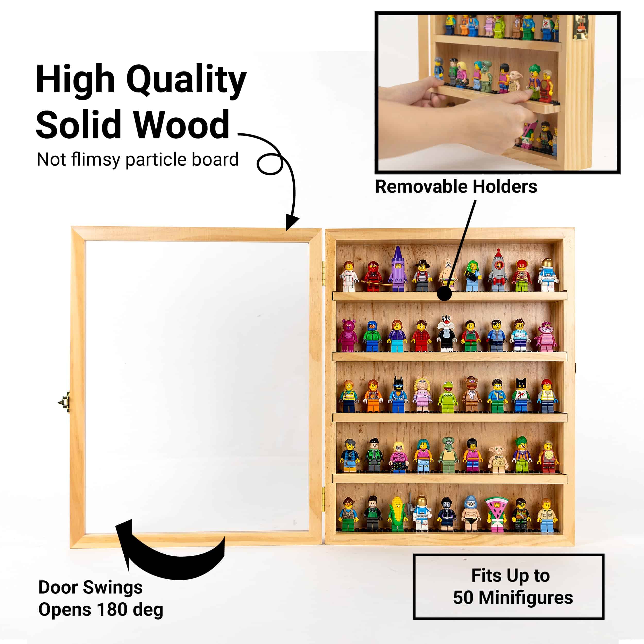 Estuche para Exhibición de Minifiguras Matterkids, Estuche - Imagen 3