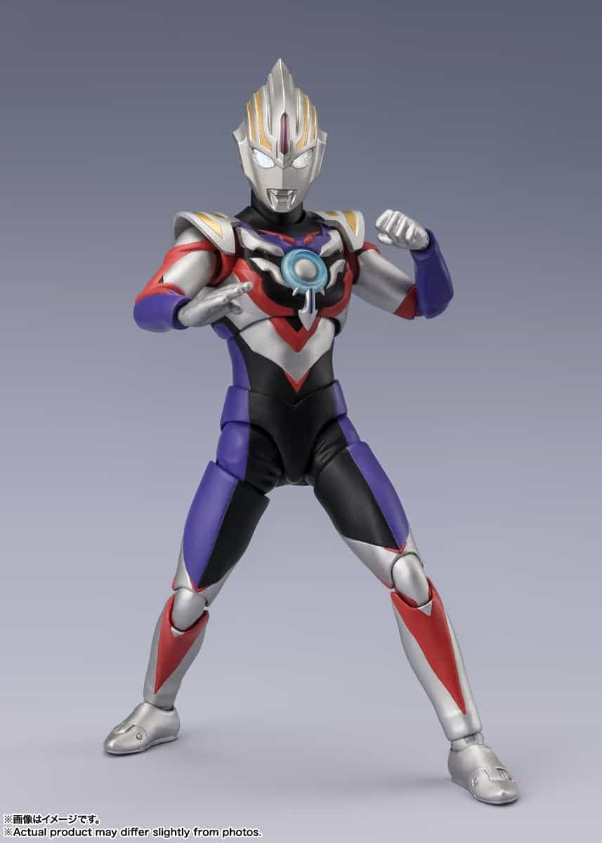 Tamashii Nations Ultraman Orb Spacium Zeperion [Ultraman - Imagen 4
