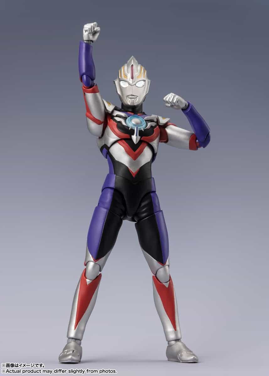 Tamashii Nations Ultraman Orb Spacium Zeperion [Ultraman - Imagen 6