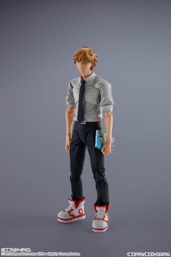 Figura de Acción TAMASHII NATIONS - Chainsaw Man - Denji, - Imagen 11