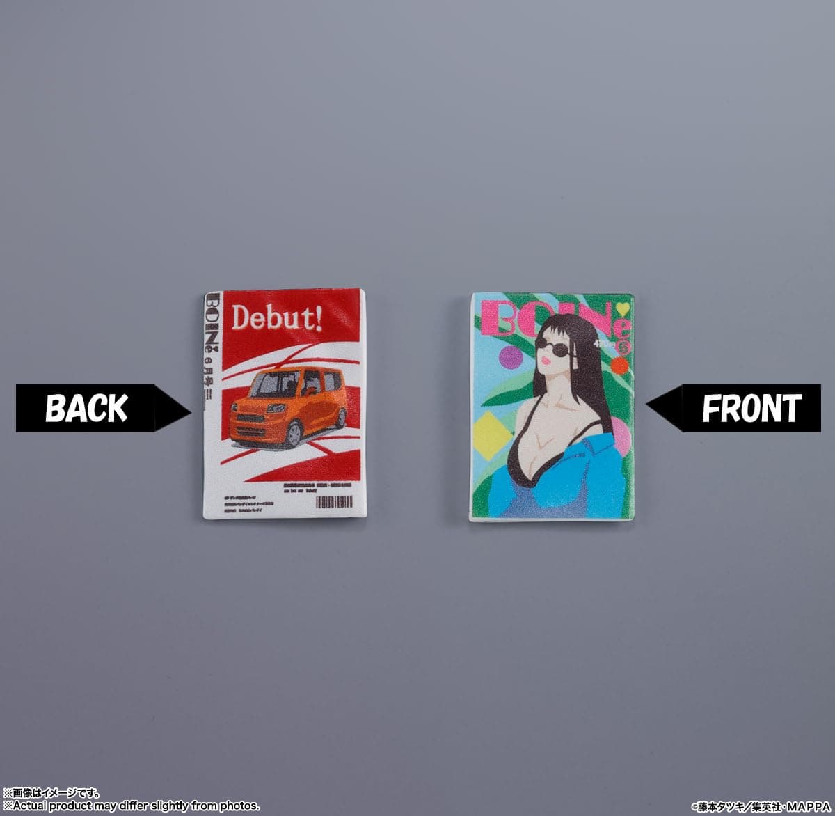 Figura de Acción TAMASHII NATIONS - Chainsaw Man - Denji, - Imagen 9