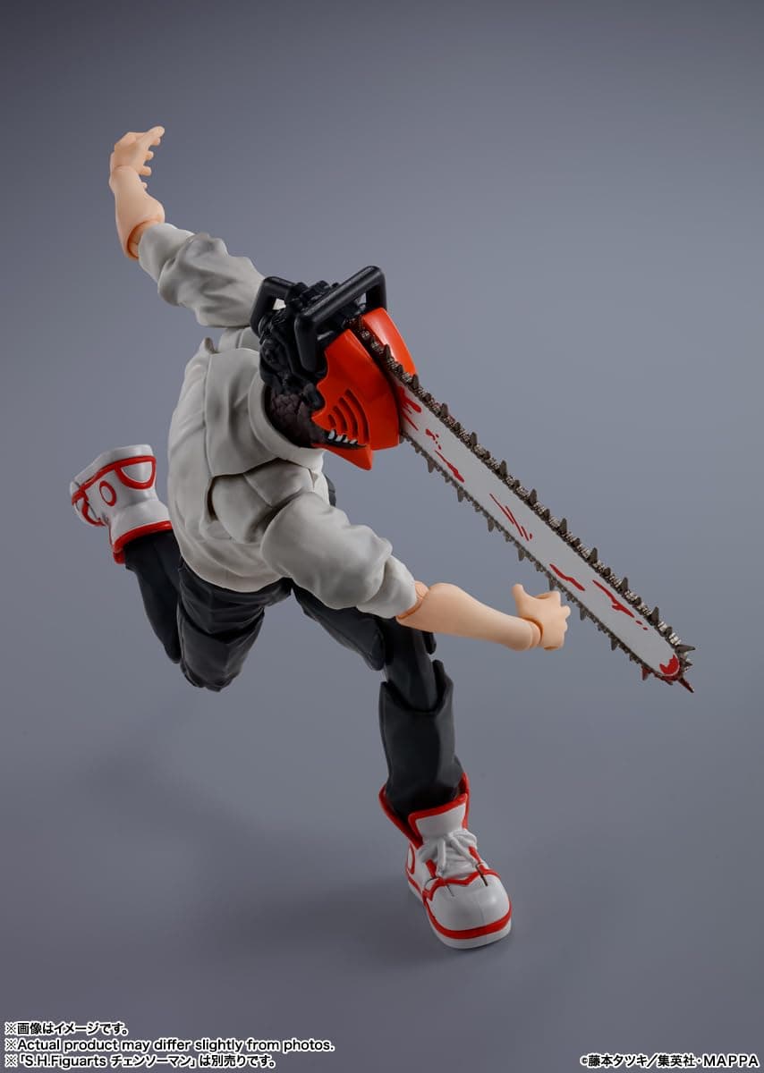 Figura de Acción TAMASHII NATIONS - Chainsaw Man - Denji, - Imagen 7