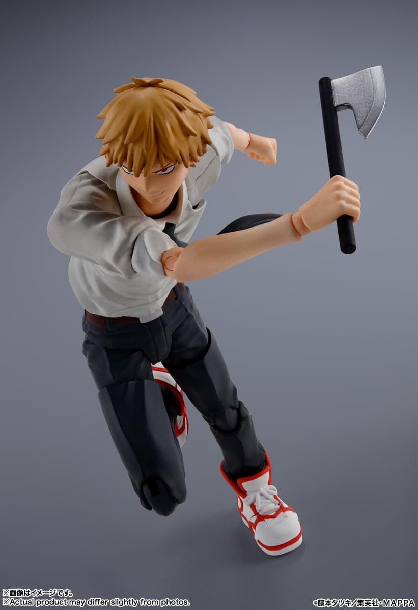 Figura de Acción TAMASHII NATIONS - Chainsaw Man - Denji, - Imagen 5