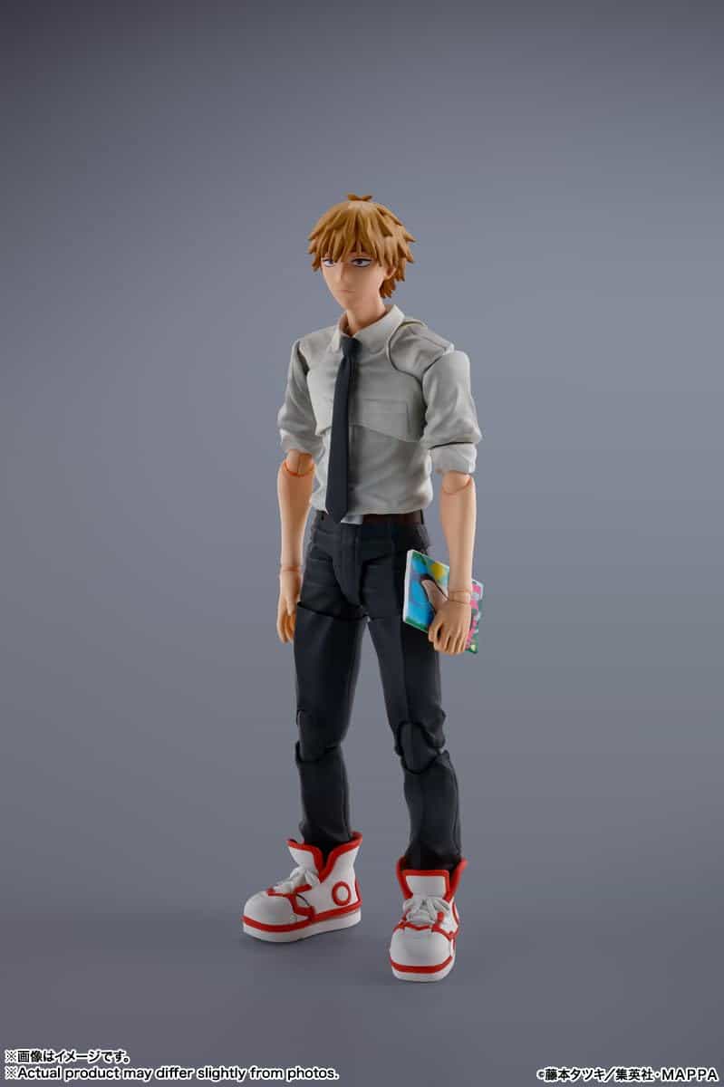 Figura de Acción TAMASHII NATIONS - Chainsaw Man - Denji, - Imagen 8